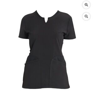 Scrubstar Women’s Antimicrobial Premium Performance Notch Neck Scrub Top